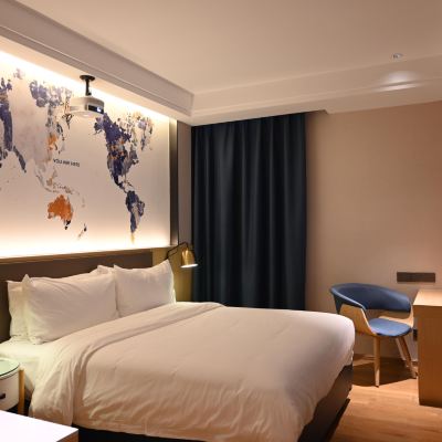 大床房 凱里亞德酒店（汕頭高鐵站東廣場店）優惠