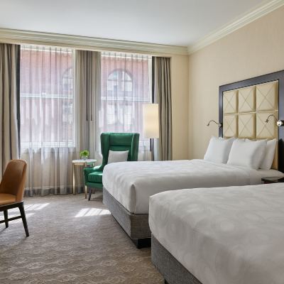 景觀客房（2張大床） 芝加哥JW萬豪酒店優惠