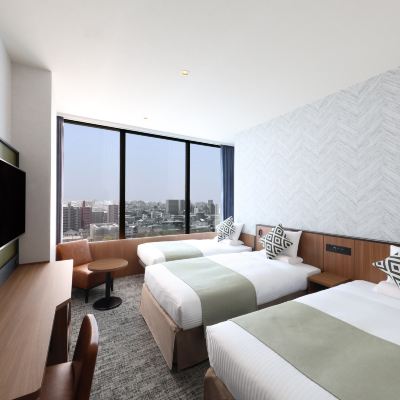 河景三人房 禁菸 Hotel MyStays熊本河畔優惠