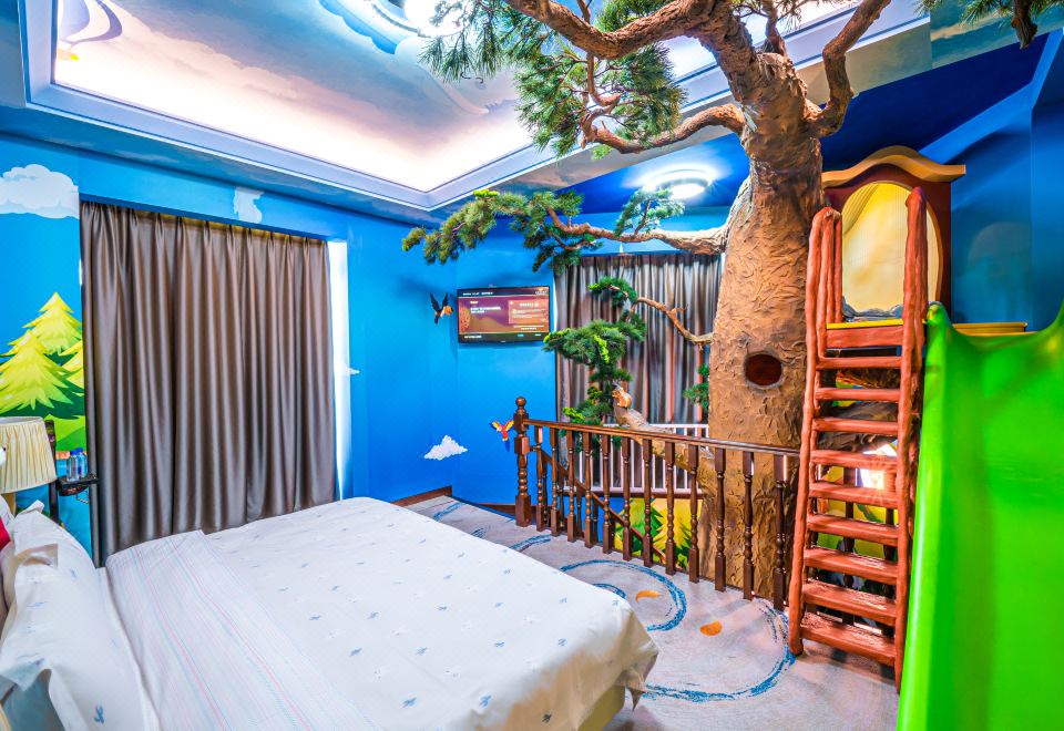 Zhaolin Grand Hotel BeijingSquirrel Tribe Duplex Suite