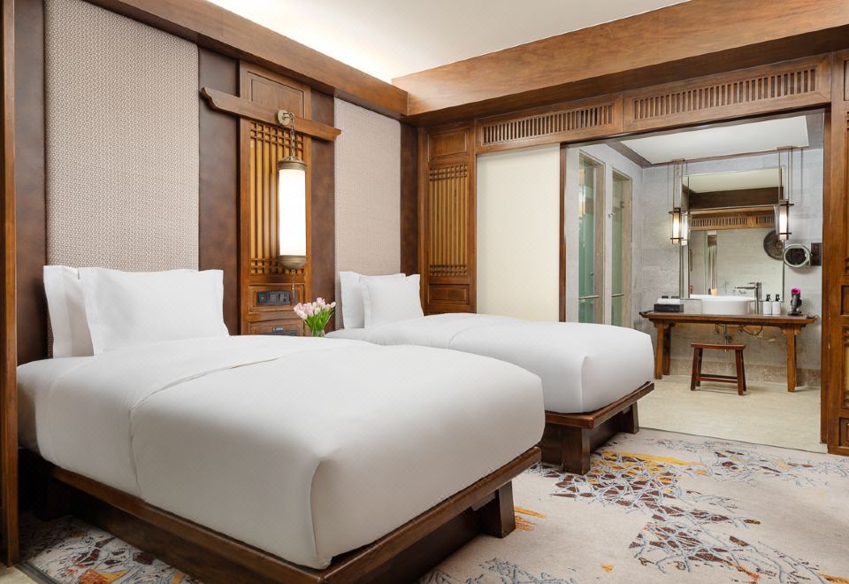 InterContinental Lijiang Ancient Town Resort2 Twin Beds Junior Suite