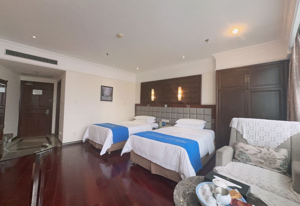 夢百合0壓雙床房（帶0壓床墊+0壓記憶枕）