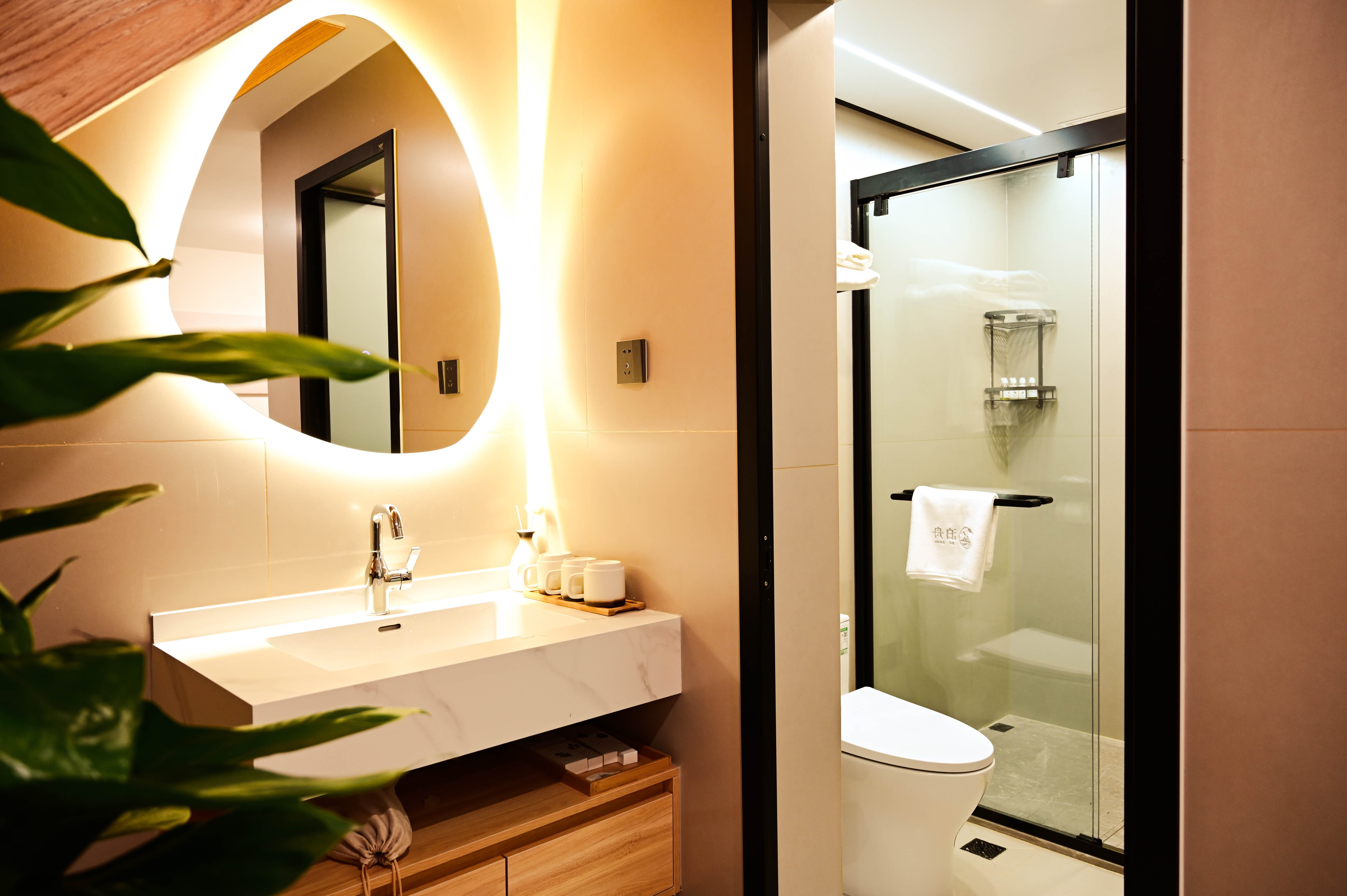 湖景露台亲子套房