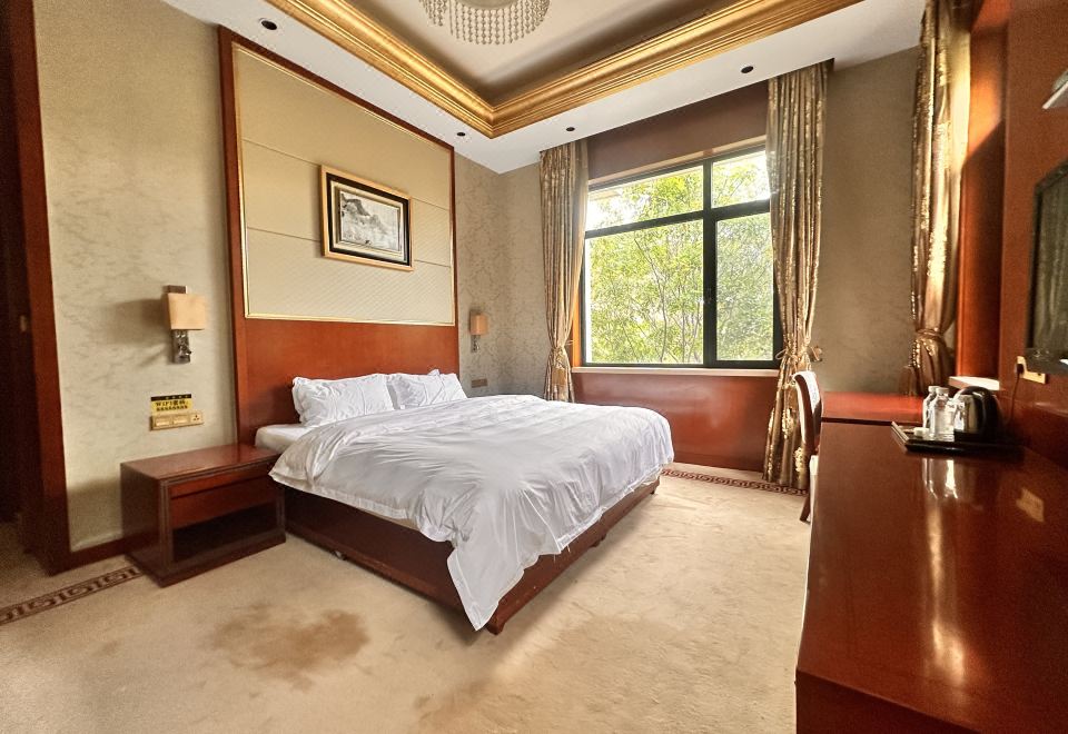 豪华套房（独立温泉泡池）