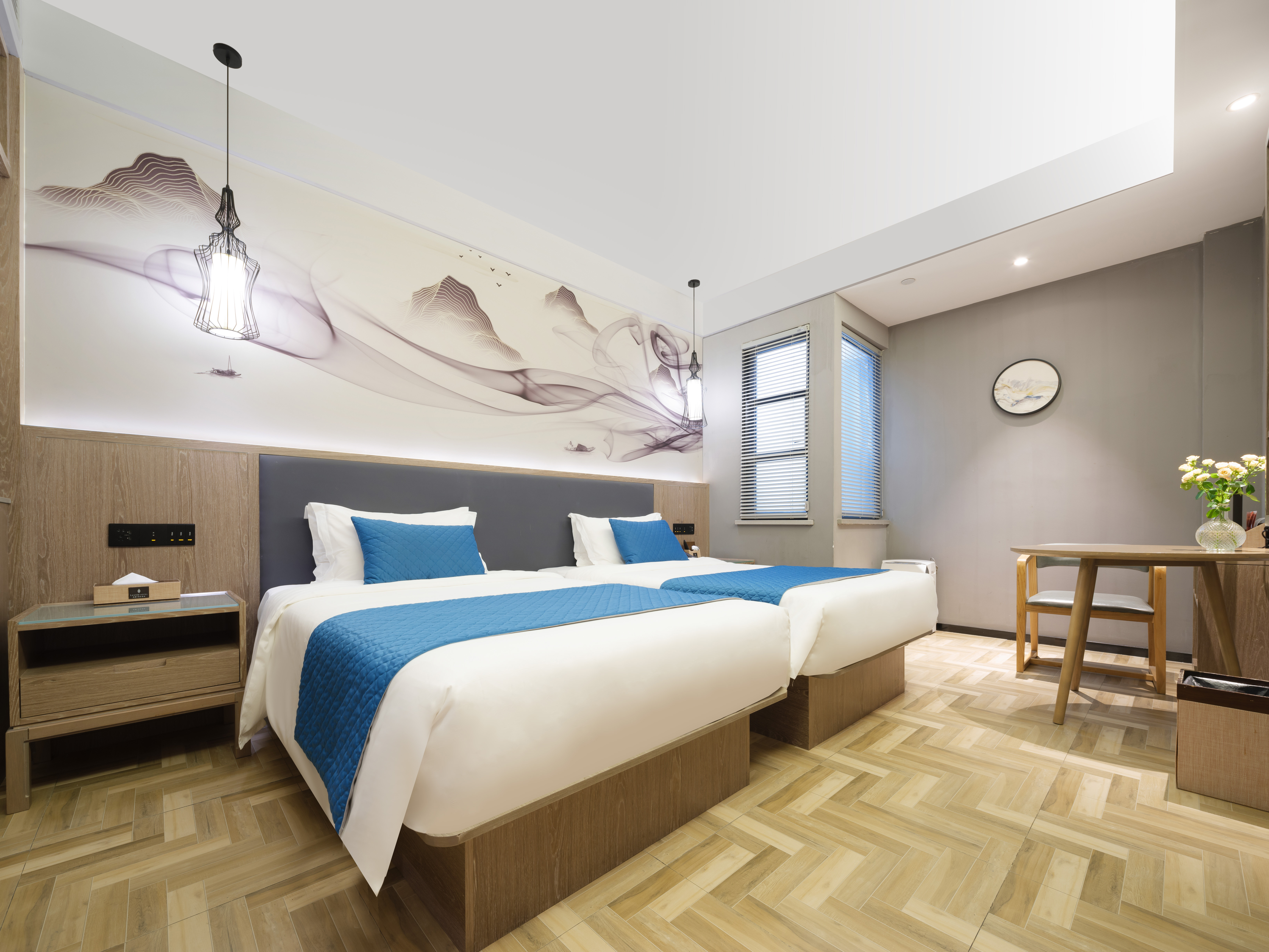 精致小厢双床房