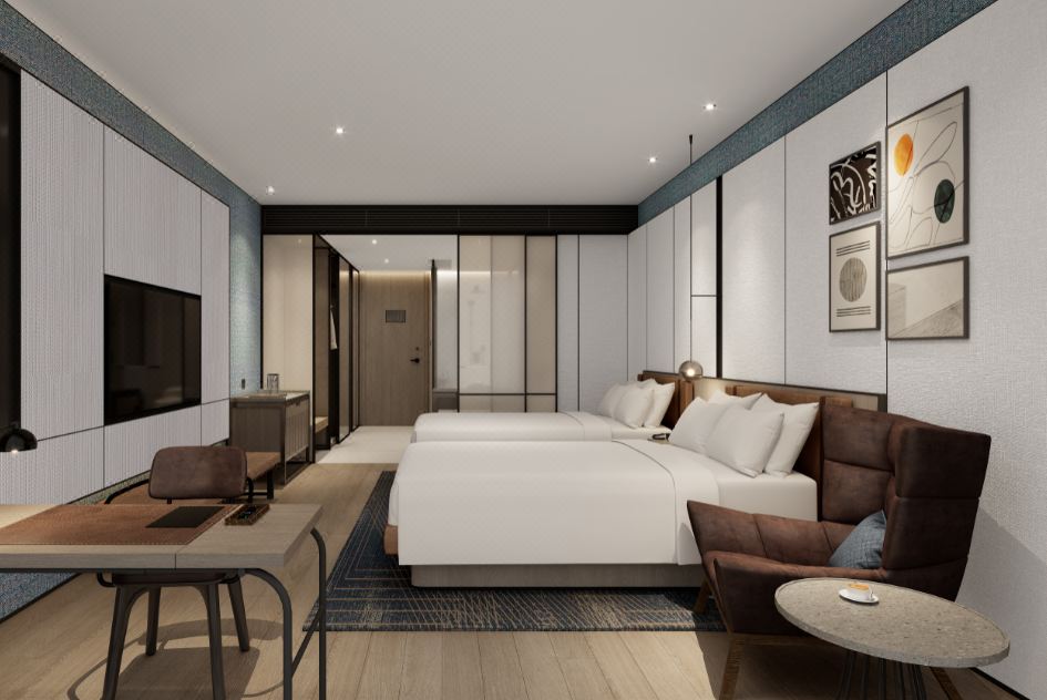 Ancient City View Double Beds Room