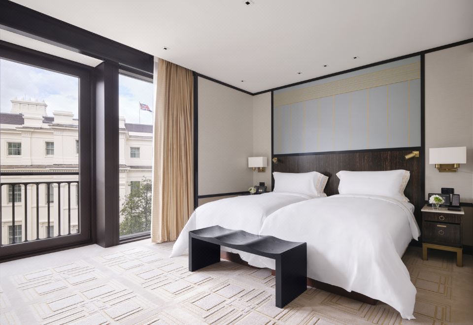 至尊尊贵套房2张双人床