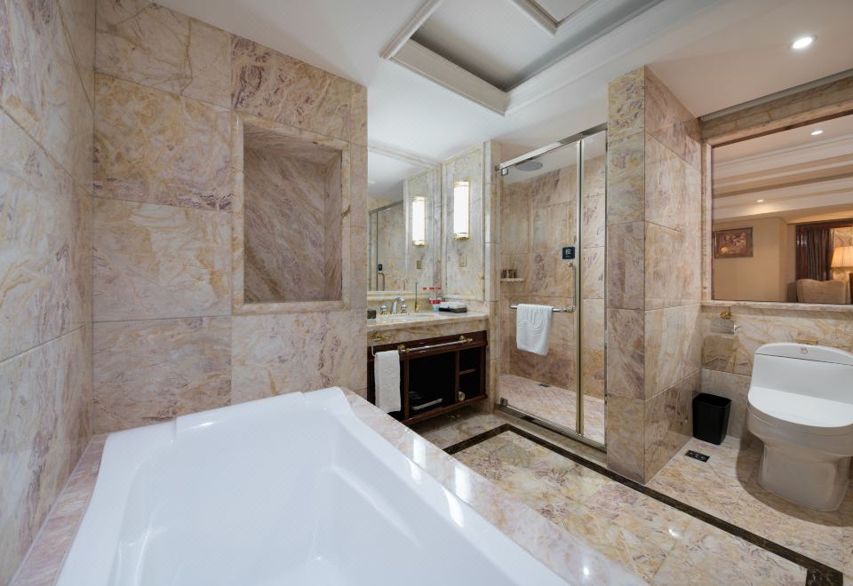 两室一厅行政套房「空间广阔+独立会客区」