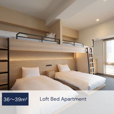 Loft Bed Apartment