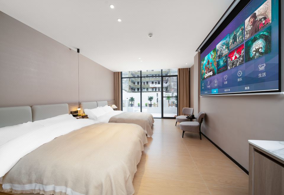 Memory Featured Boutique Smart Room (2 Beds)