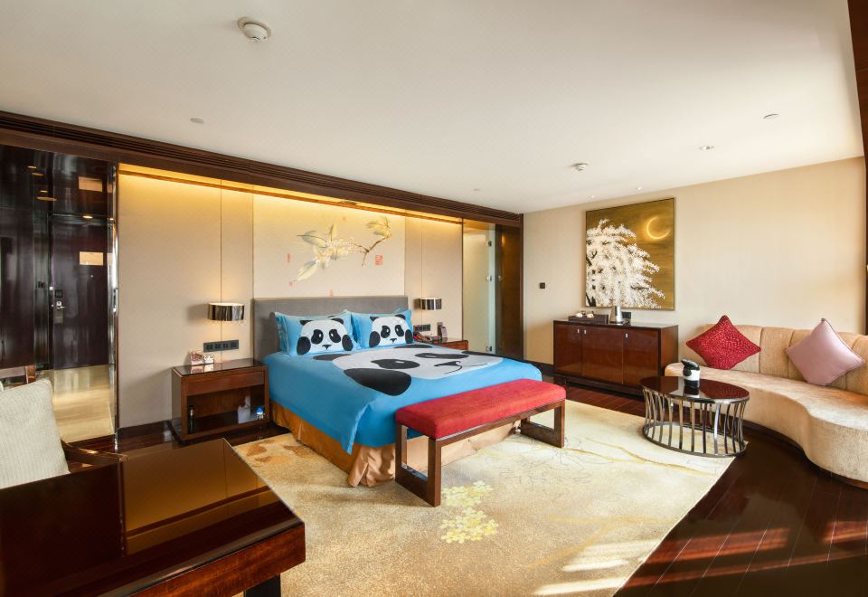 夢幻絲路奇兵熊貓主題房