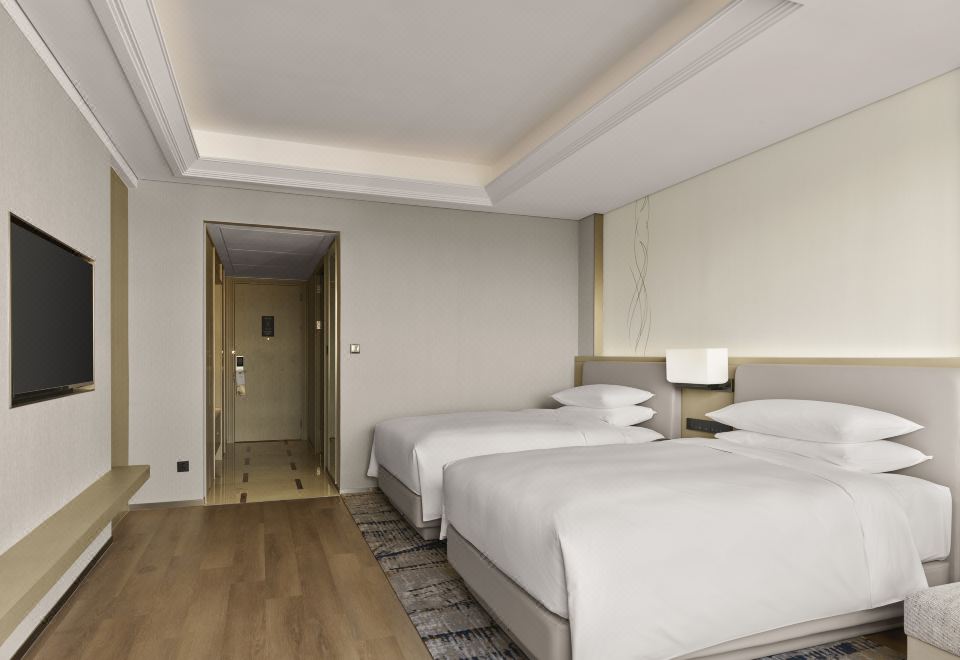 高級江景雙床房