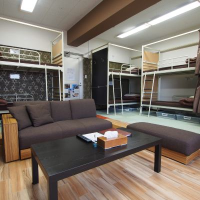 403・404【禁煙】ファミリールーム1〜8名様(バス・トイレ共用) おもてなしホステル宮島 クーポン