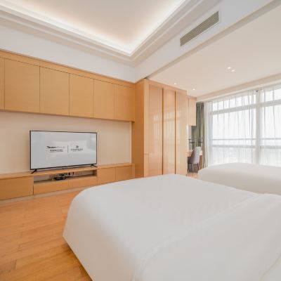 城景雙床房（冰箱+洗衣機） 你好酒店公寓（珠海橫琴口岸店）優惠