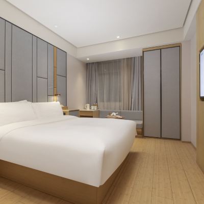 大床房 全季飯店（蘇州觀前步行街店）優惠