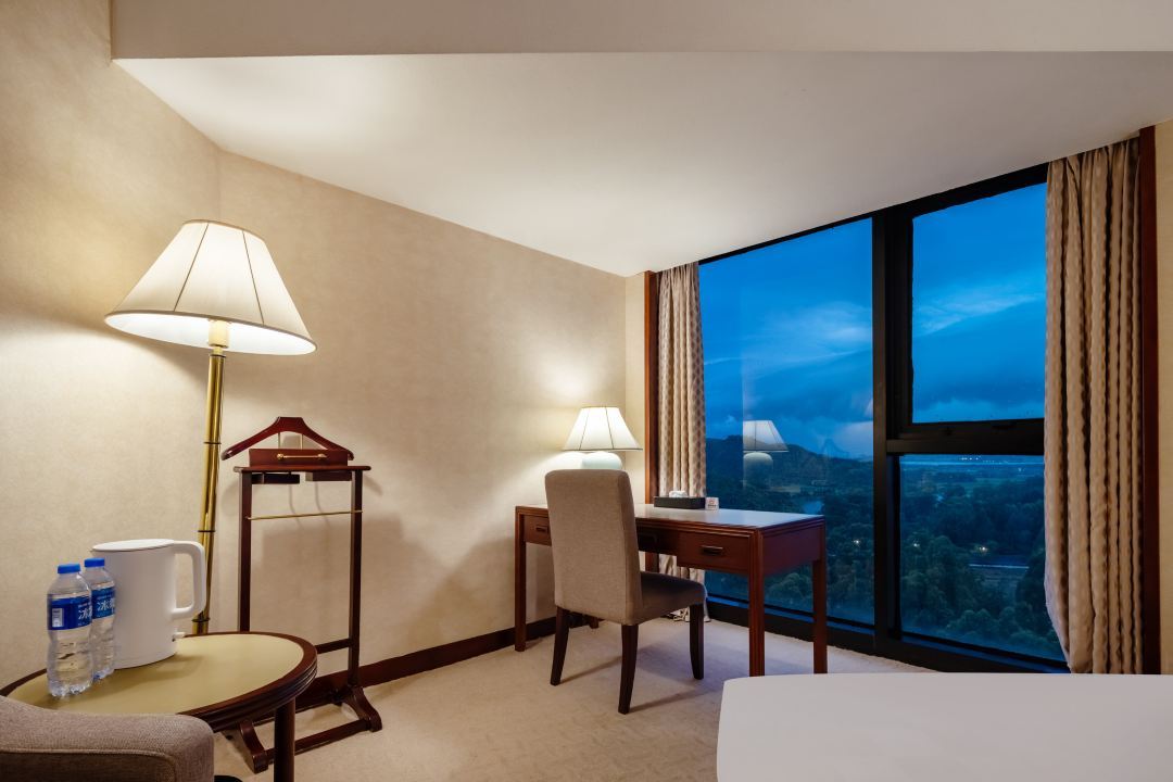 河景高級雙床房