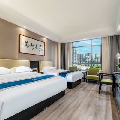 Comfy Family Room 韓城城際尚品酒店優惠