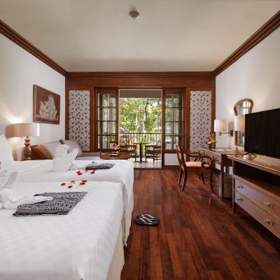 經典豪華雙床間 峇裡島阿優達度假飯店優惠