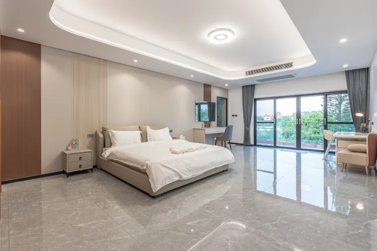 6 ห้องนอน 8 ห้องน้ำ-สระว่ายน้ำ、KTV วิลล่าส่วนตัว