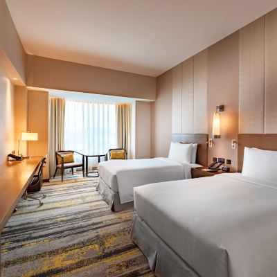 Deluxe Twin Room Non smoking Hilton Kota Kinabalu Promo Code