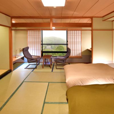 スタンダードツイン 禁煙（内風呂あり) ゆのごう美春閣 クーポン