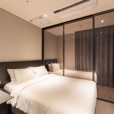 標準家庭雙床房（2份早） HOMES Stay Myeongdong優惠