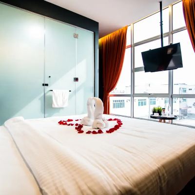 行政大床房（有窗） 吉隆坡仁嘉隆佳景酒店優惠