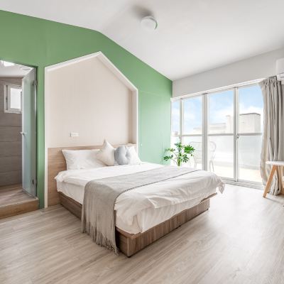 雙人房-附陽台 澎湖芸庭民宿優惠