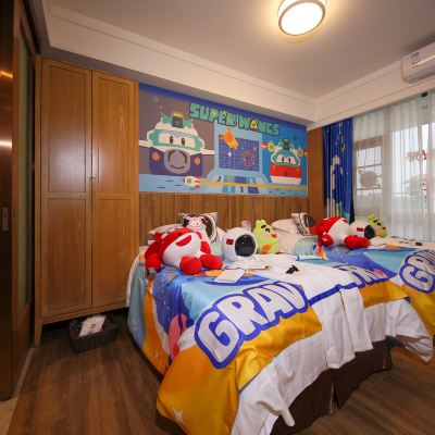 酷芽超級飛俠一房一廳雙床房 新興翔順象窩飯店優惠