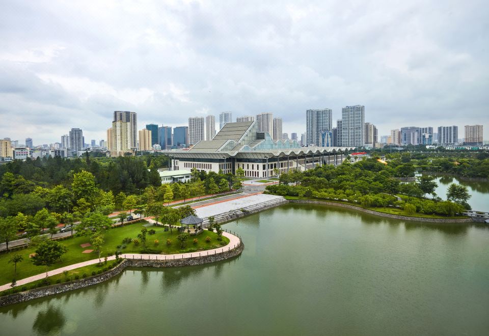 湖景行政兩張雙人床房