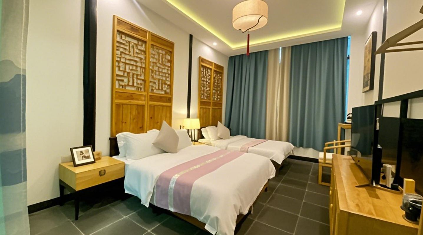 獅山居丨印象江南丨特惠家庭房·慕斯床墊·安心好眠