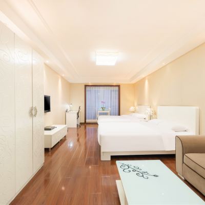 公寓高級雙床開間 北京百富怡大飯店優惠