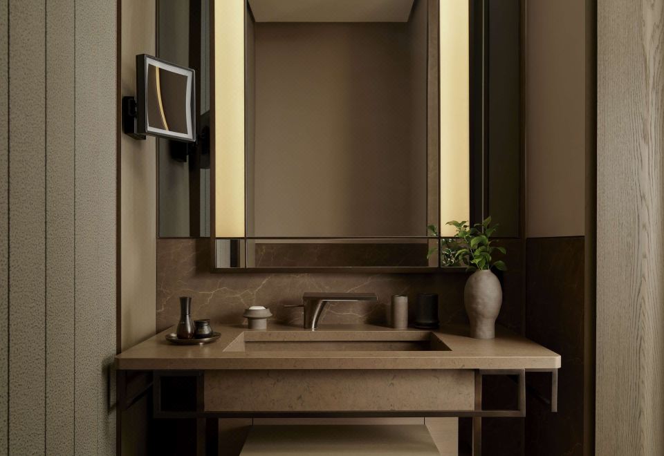 轉角兩臥室套房