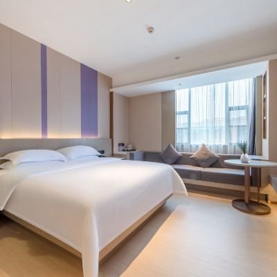 自在大床房（超大全身鏡+沙發） 麗楓飯店（中山石岐大信新都滙中山北站店）優惠