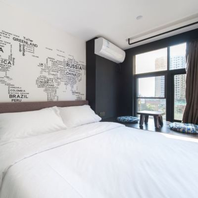 舒適大床房 深圳城家公寓華強北地鐵站店優惠