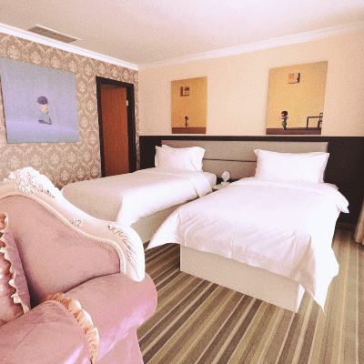 複式雙床套房 上海華美國際飯店優惠