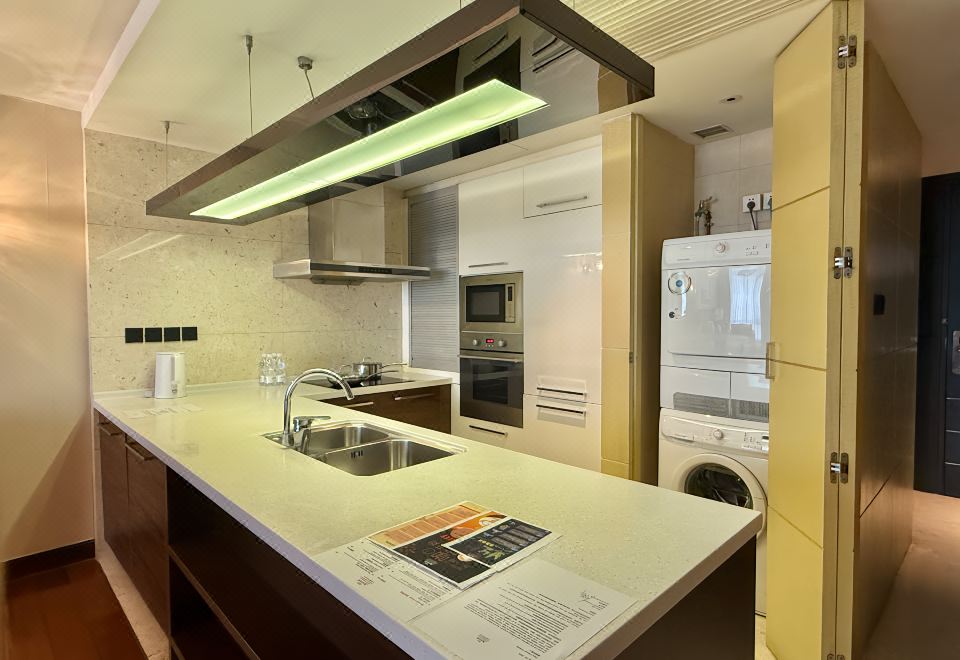 家庭一居室套房