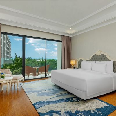 豪華特大床房 富國島麗笙藍標度假村優惠