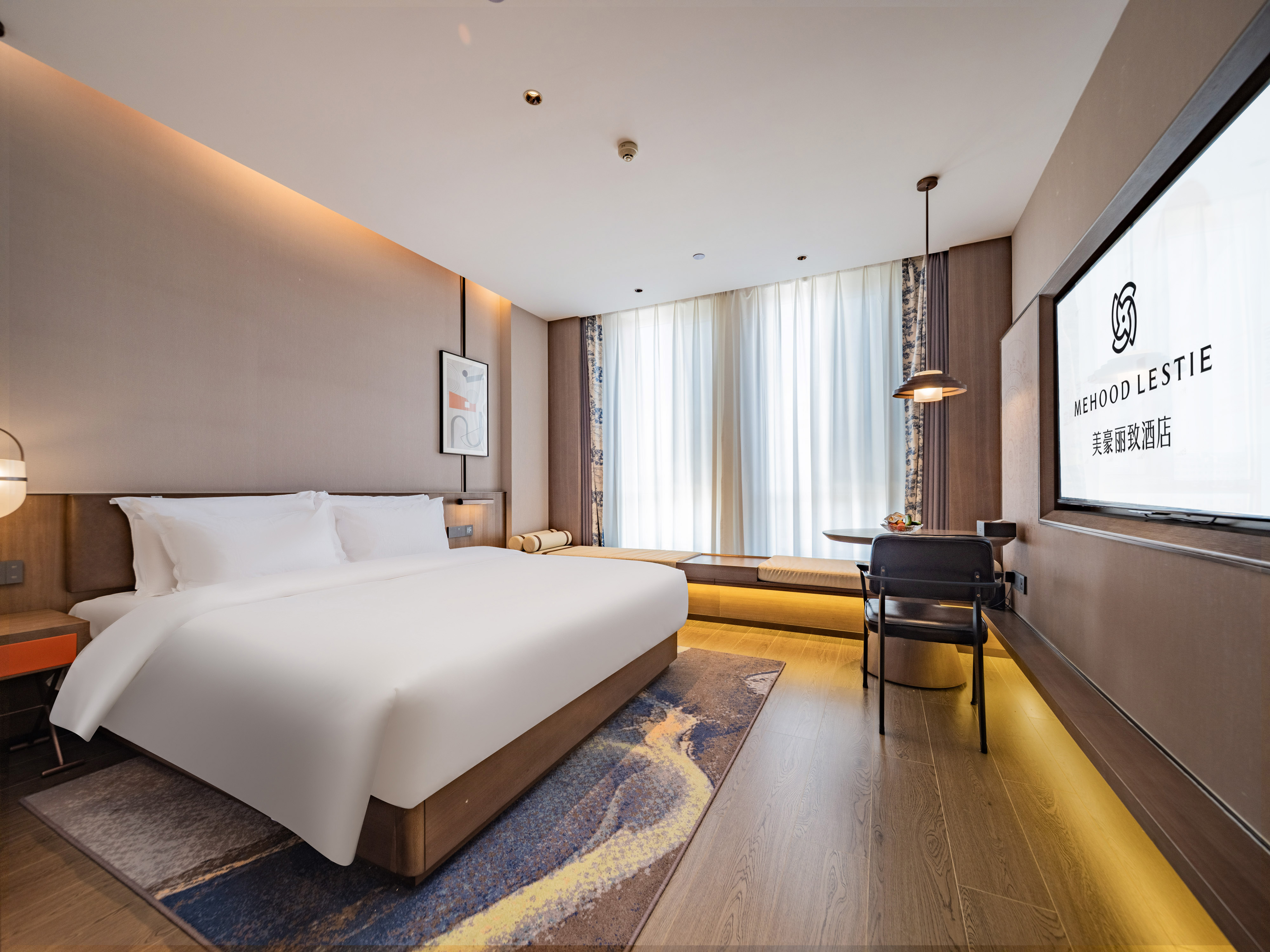 雅致豪华大床房