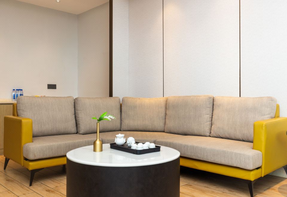 Wanda Realm Xiamen North BayJi Yun · Seaside Sunrise Terrace Suite