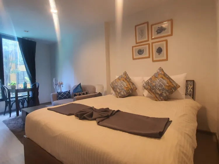 ห้องดีลักซ์ เตียงควีน