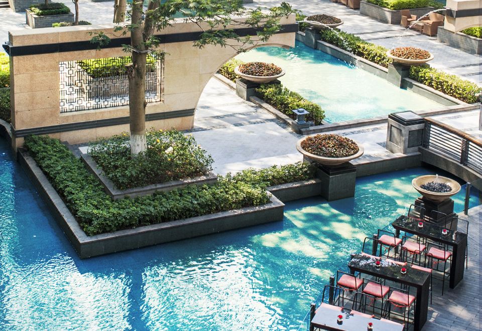 灵感序曲 | 庭景阳台双床房