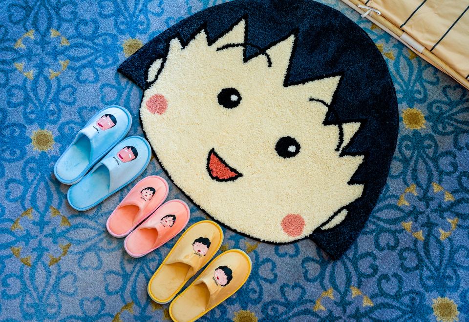 樱桃小丸子主题房「萌系初心-丸子童梦」