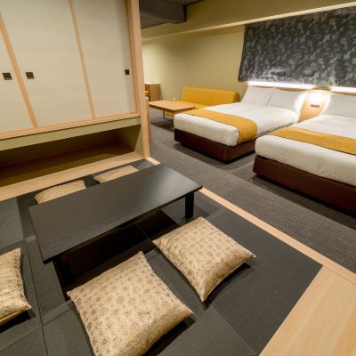 デラックスジャパニーズファミリー(和洋室) RESISTAY ANDON -行燈- クーポン