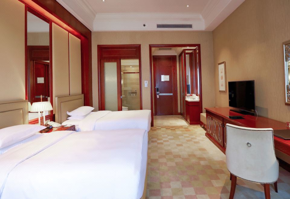 Dongjiao State Guest HotelEast Building-Deluxe Double Room