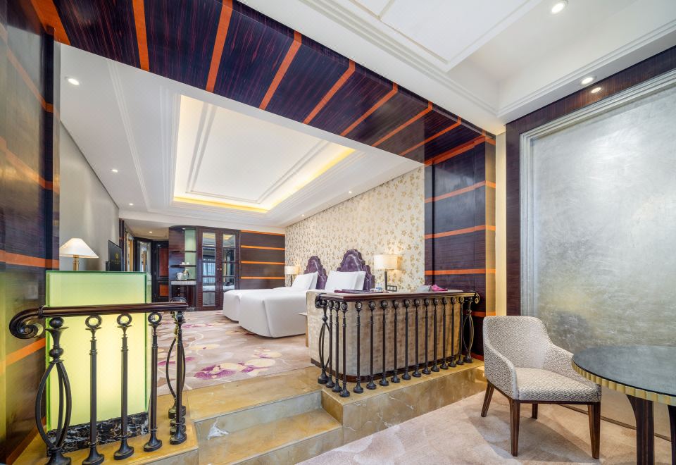 城堡江景大床房