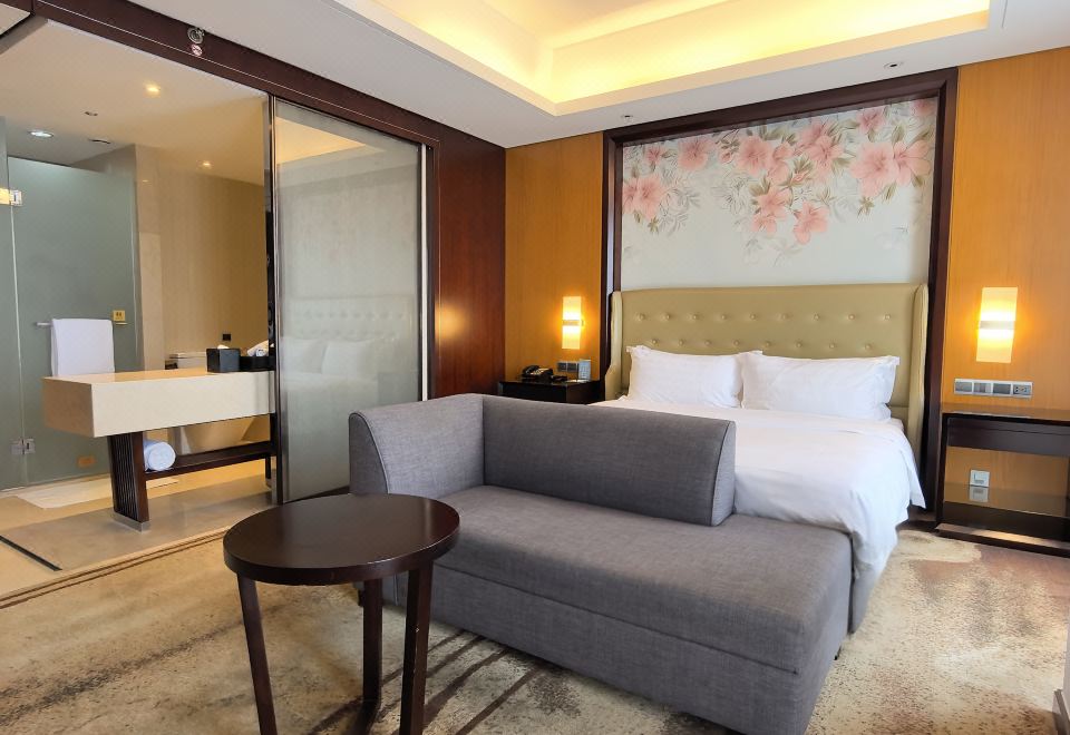 Lia! By Minyoun Chengdu Rezen Hotel (Chunxi Taikoo Li Store)Queen Room