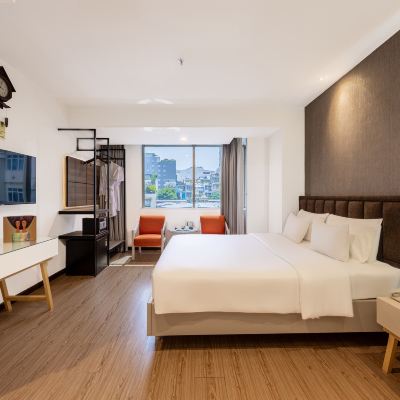 豪華套房 - 可使用泳池 A25飯店-55樂安軒優惠