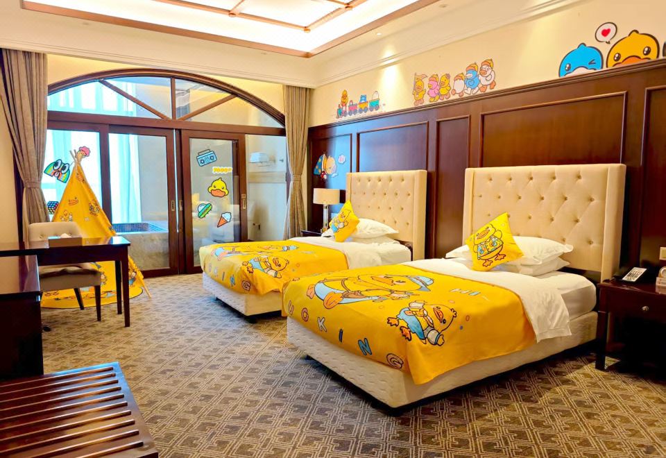 Baihualin Hot Spring Valley HotelHot Spring Themed Standard Room