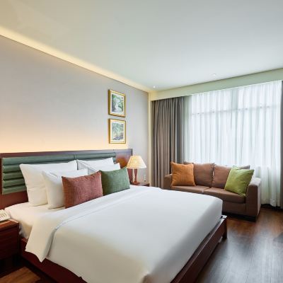 城景尊貴雙人床房 北方飯店優惠